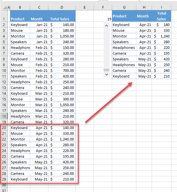 How to Create a Slider Bar (Scroll Bar) in Excel Automate Excel