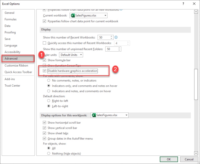 Fix "There Isn't Enough Memory To Complete Action" in Excel Automate