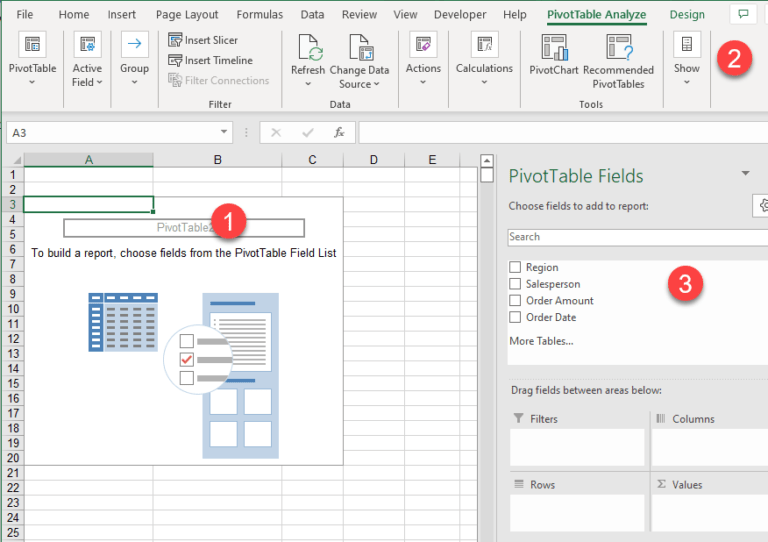 How to Create a Pivot Table in Excel & Google Sheets Automate Excel