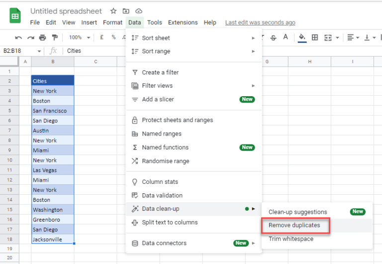 How to Find and Remove Duplicates in Excel & Google Sheets Automate Excel