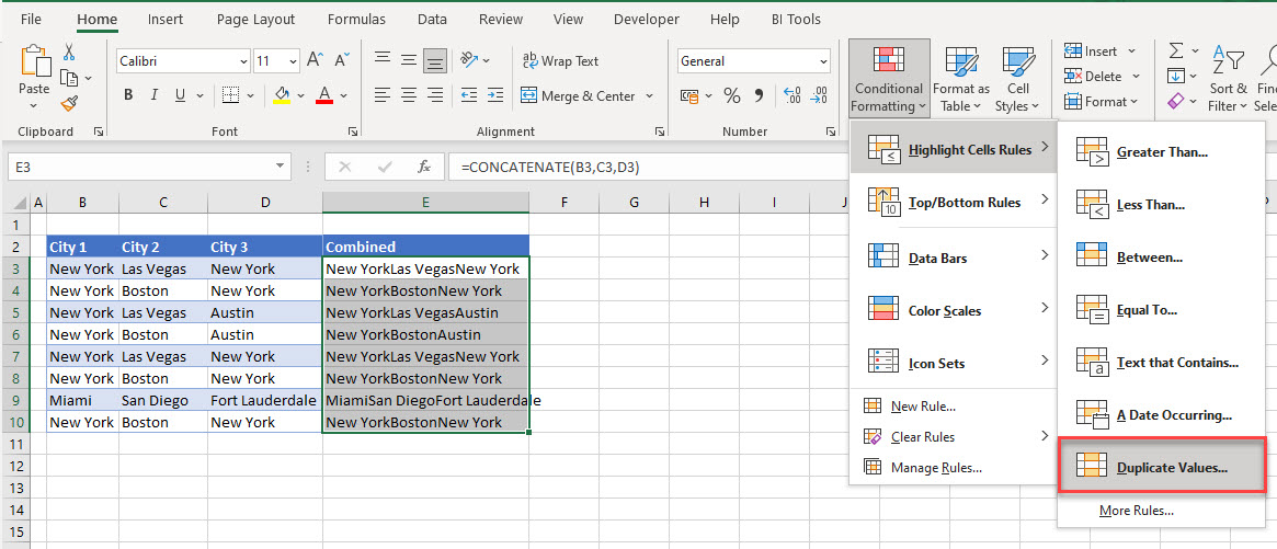 How to Find Duplicate Values in Excel & Google Sheets Automate Excel