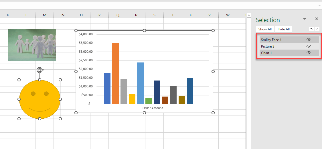 How to Select Objects / Pictures in Excel & Google Sheets Automate Excel