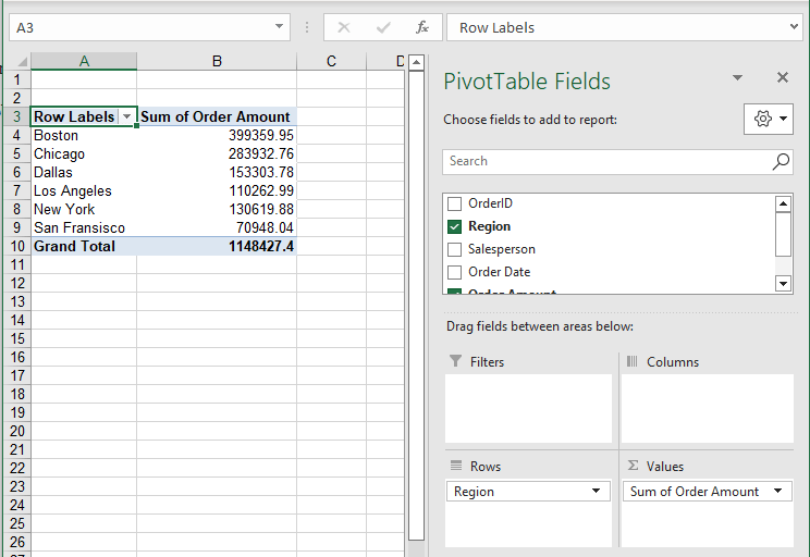 Use Different Types of Tables in Excel & Google Sheets Automate Excel