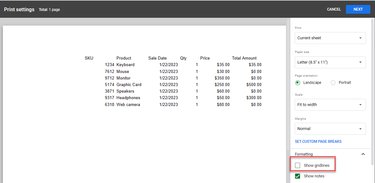 Excel Borders Not Printing? Follow These Steps Automate Excel