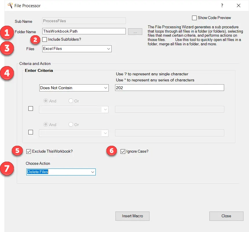 File Processor Automate Excel
