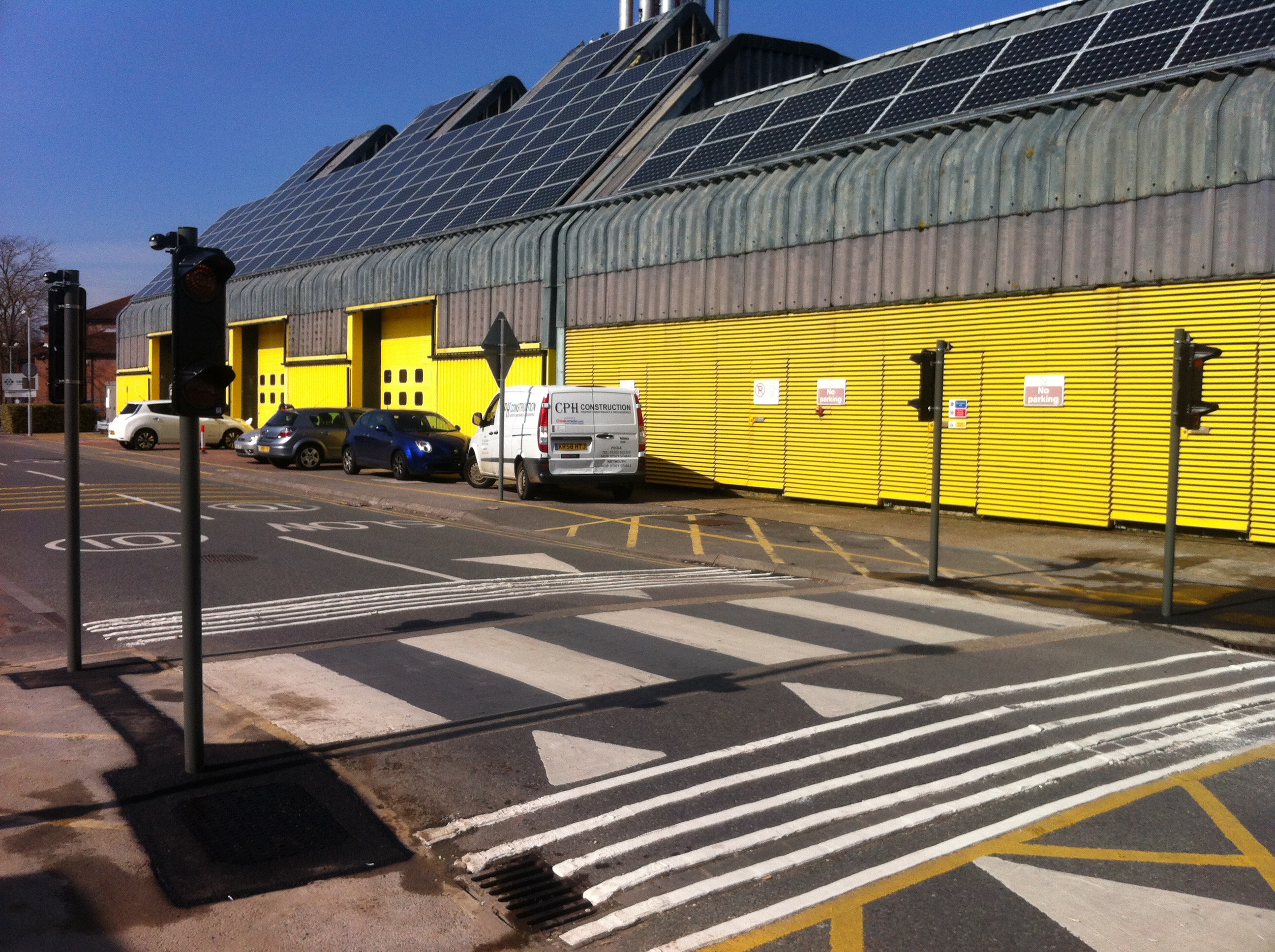 Pedestrian Crossings Pelican Crossings