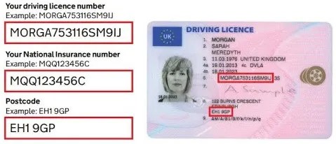 Instant Licence Check