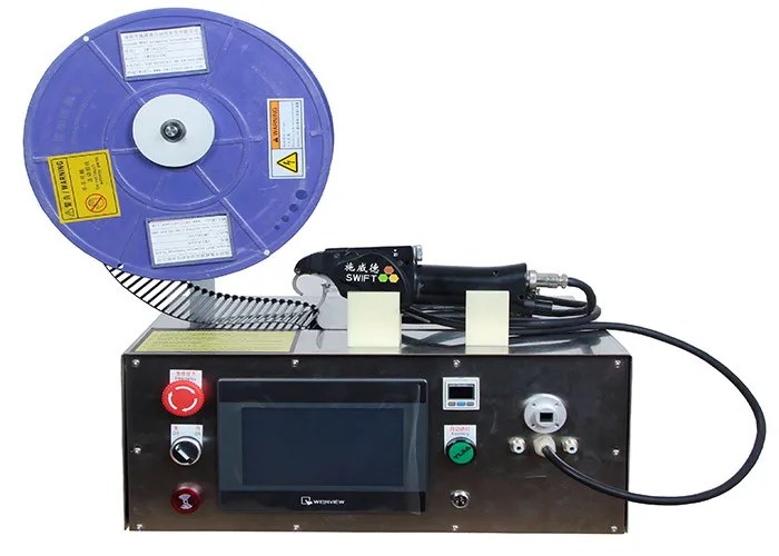 Automatic Cable Tie Machine , Automatic Binding Machines For Cable Ties