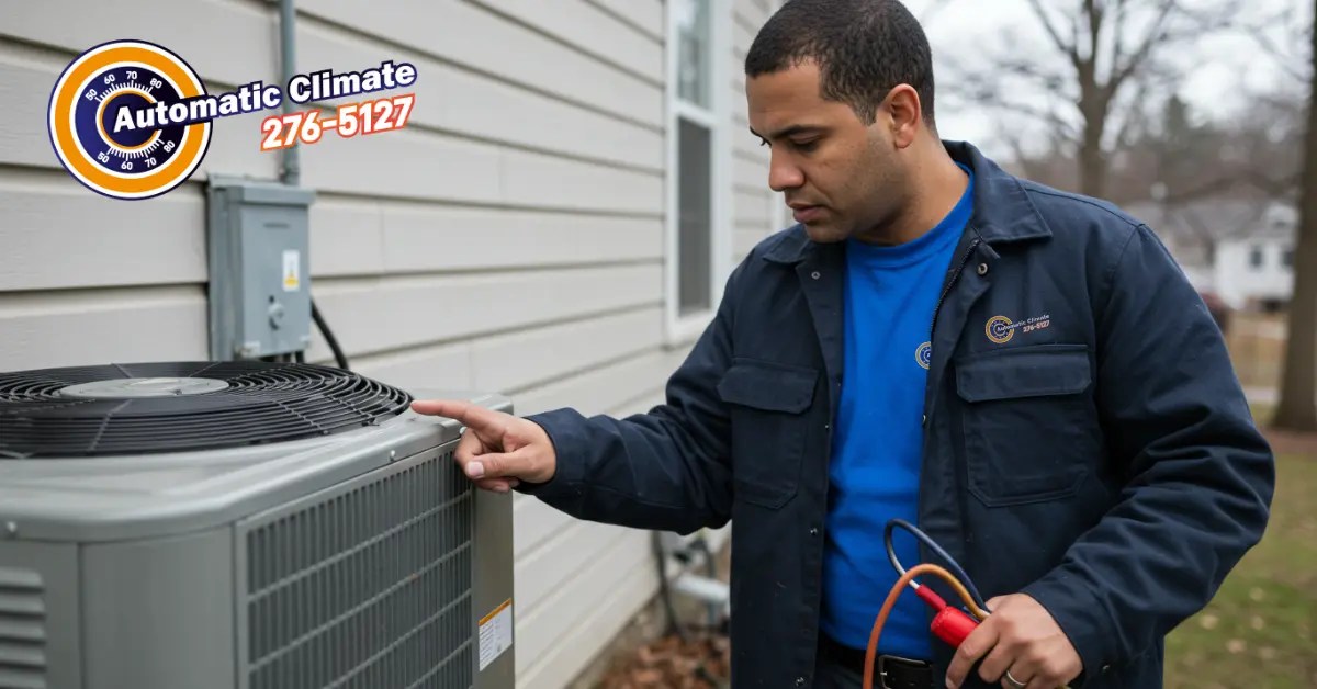 How Do You Know When Your HVAC is Going Bad? • Automatic Climate Air