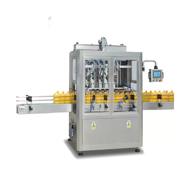 Automatic Engine Oil Bottle Filler Machine VKPAK