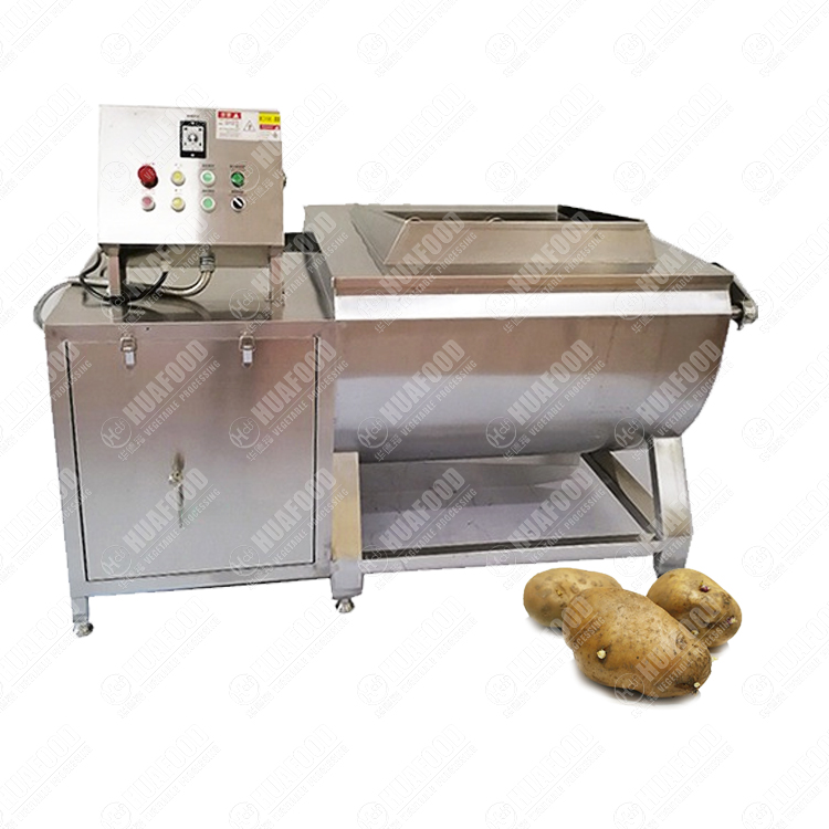 Multifunctional Vegetable Fruit Processing Washing Machine
