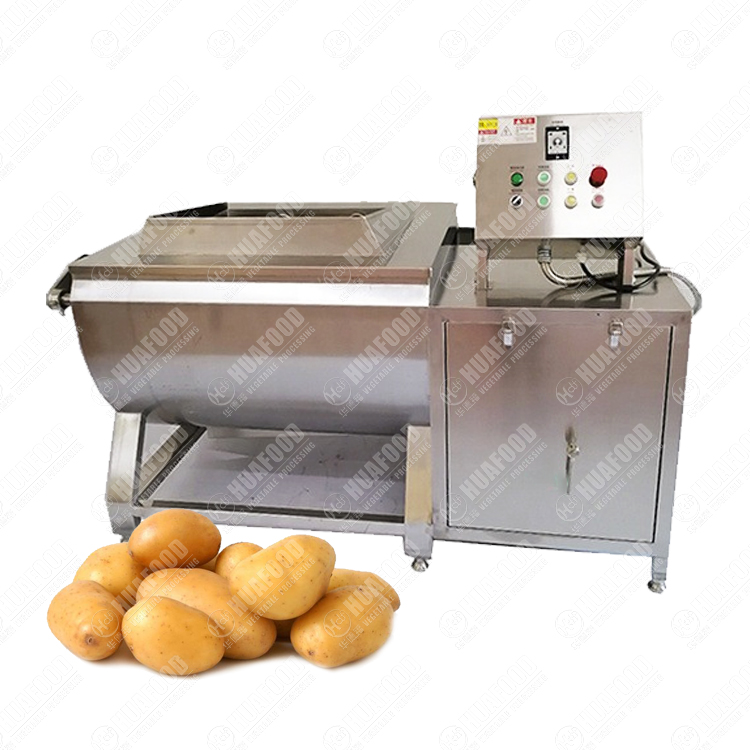 Multifunctional Vegetable Fruit Processing Washing Machine