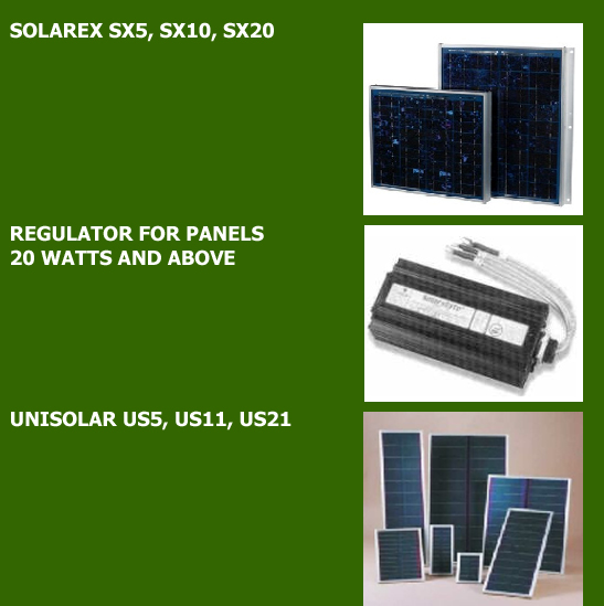Solarex Unisolar Solar Panels Electric Gates Poutra Enterprises