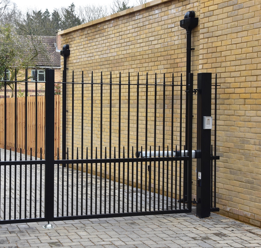 Double Swing Gates Long Island Automatic Gates