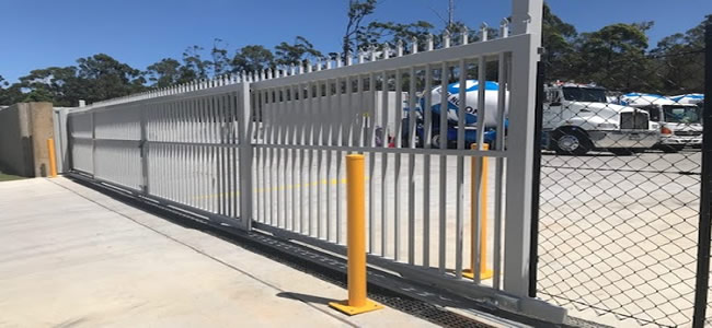 Telescopic sliding gate kits