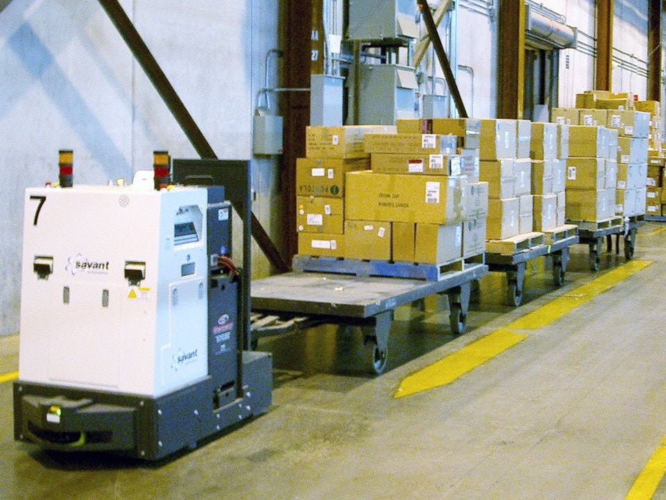 AGV Systems Savant Automation, Inc.