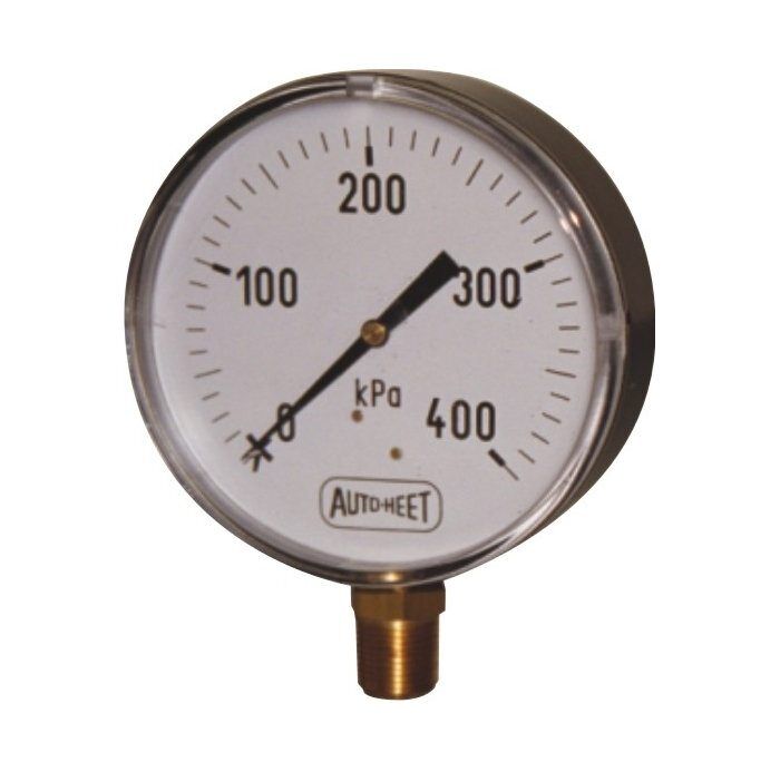 Pressure & Temperature Gauges