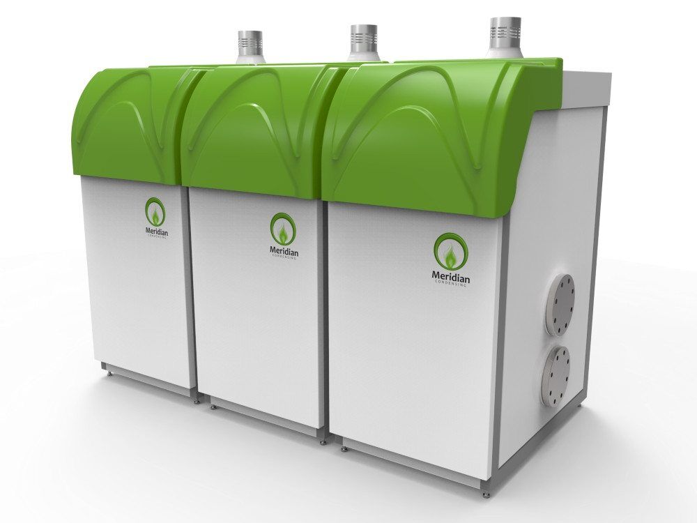 Highly Efficient Meridian Condensing Boilers