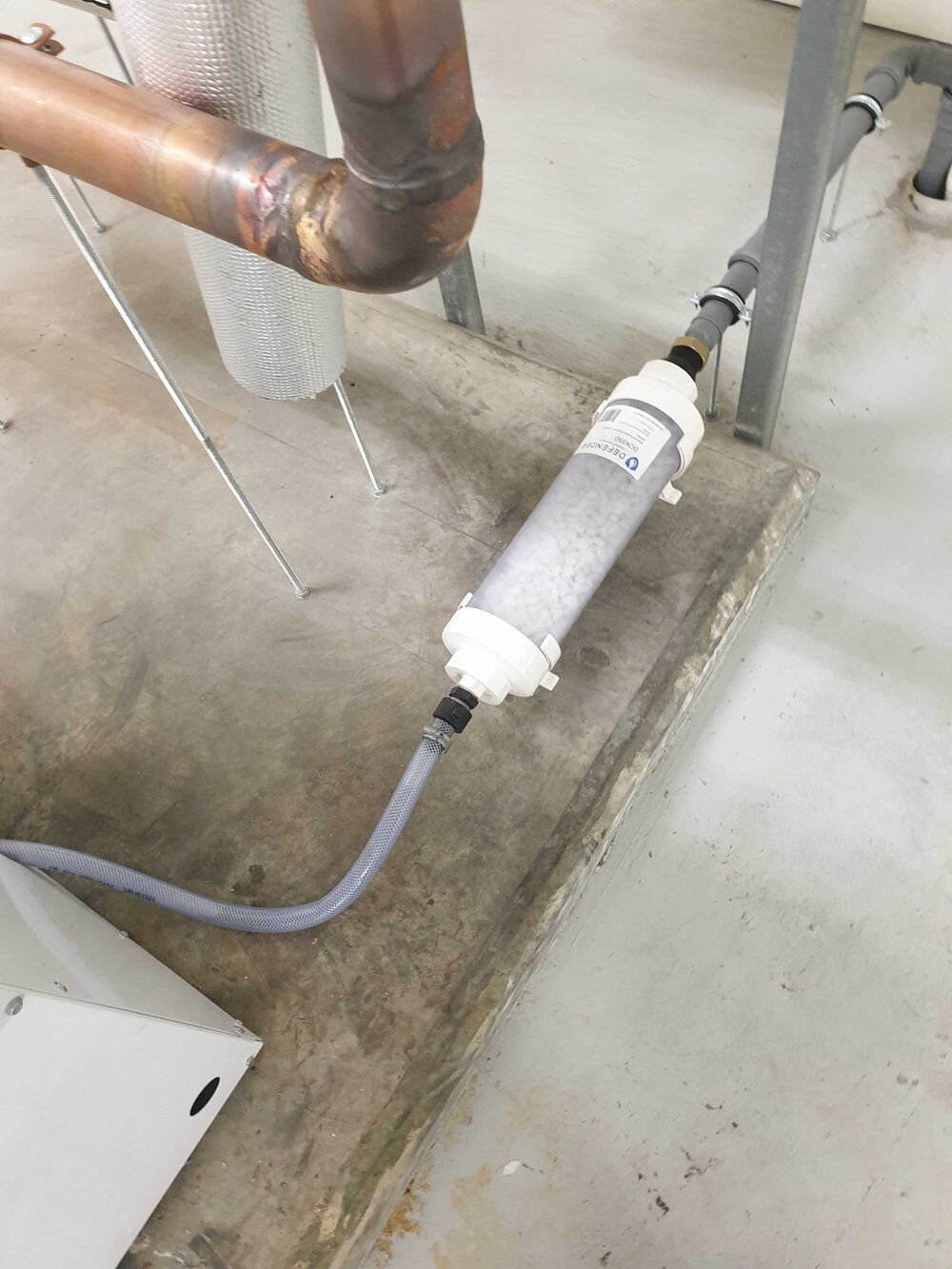 Emergency Changeover Boiler uses Moorea MR300i at Wantirna Health