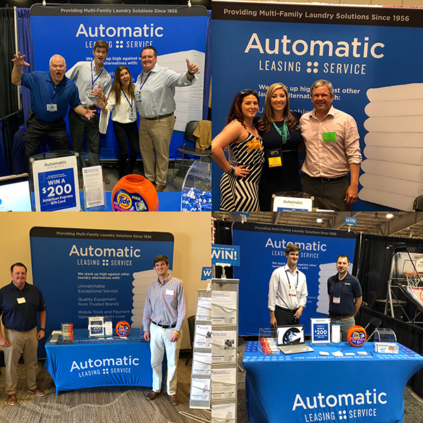 Trade Show Season is in Full Bloom! Automatic Leasing Service