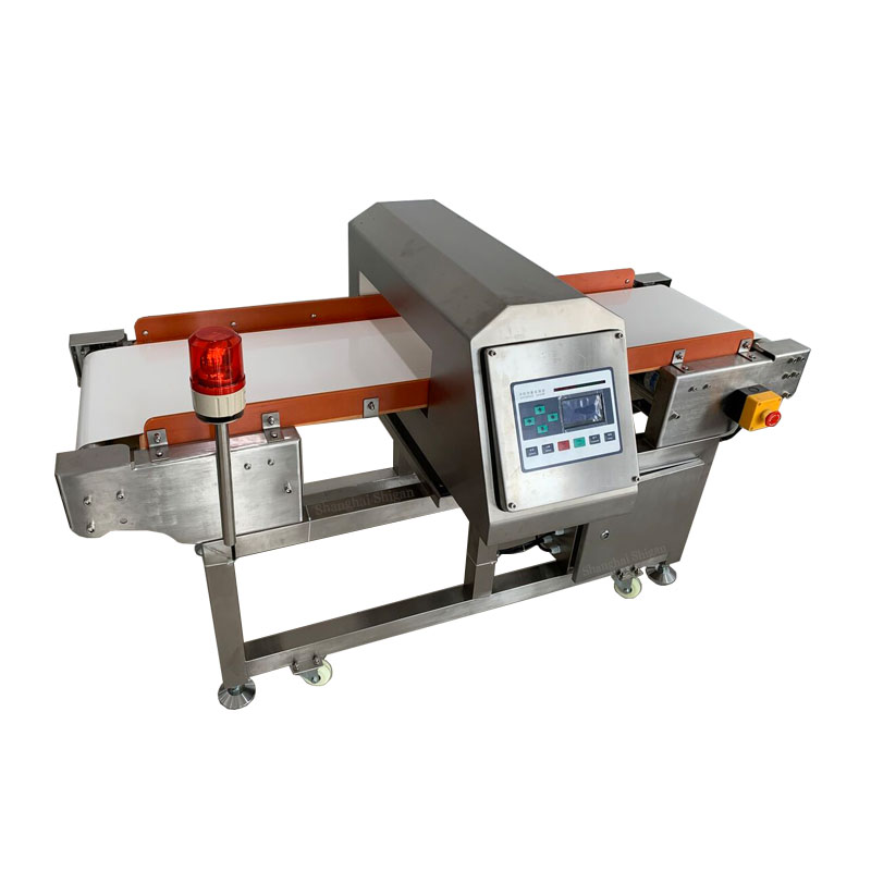 Checkweigher and Metal Detector Combo_Weigh Combined Metal Detector