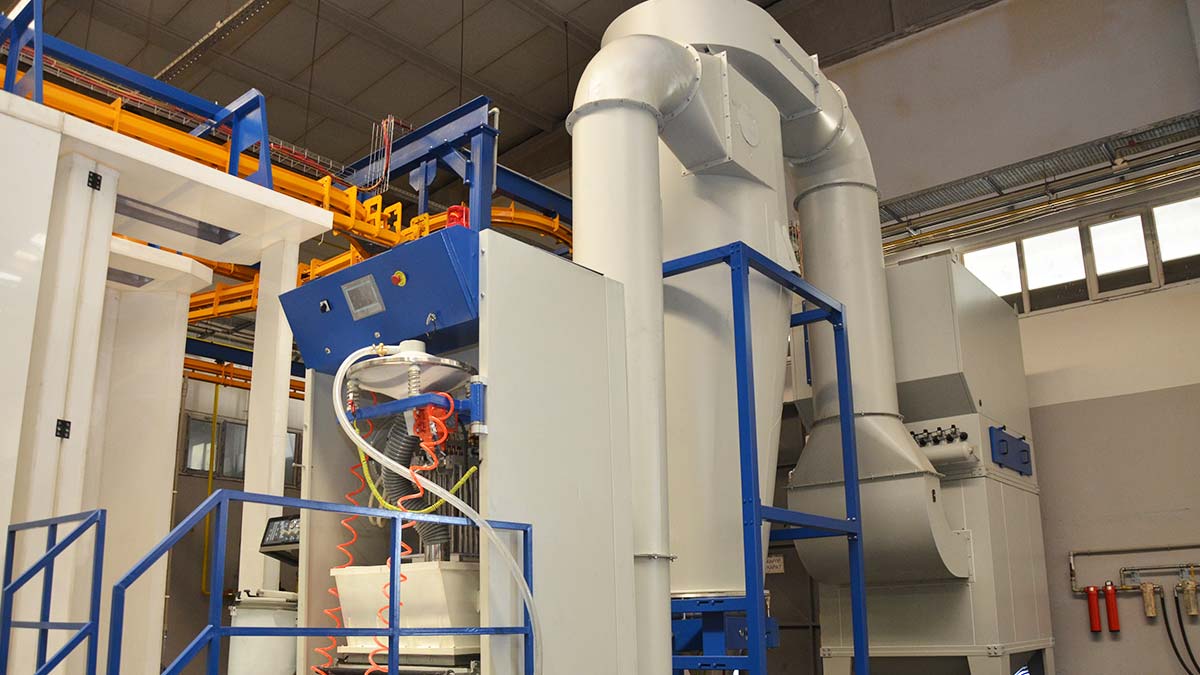 Powder Coating Line Automatic Painting Line