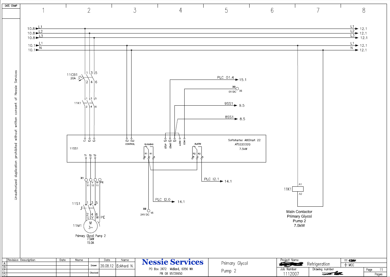 Refrigeration Control Automation WA by Nessie Services