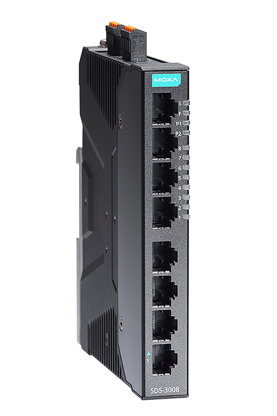 Moxa introduces SDS3008 smart switch