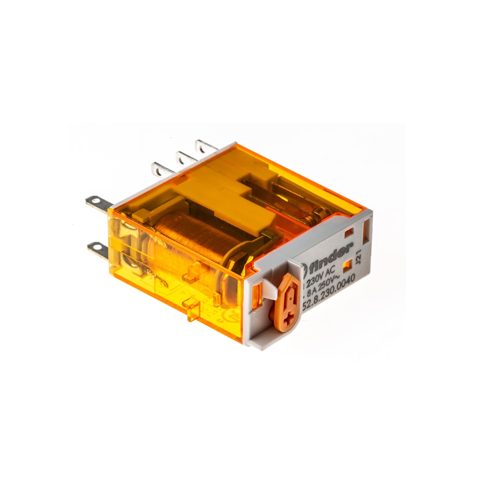 Finder (46.52) 8 Pin (Flat) Slim type Power Relay > Automation & Controls