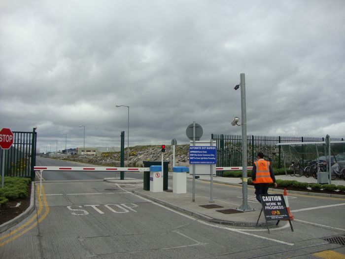 Bus Eireann Garage Gate Automation Systems (Irl)