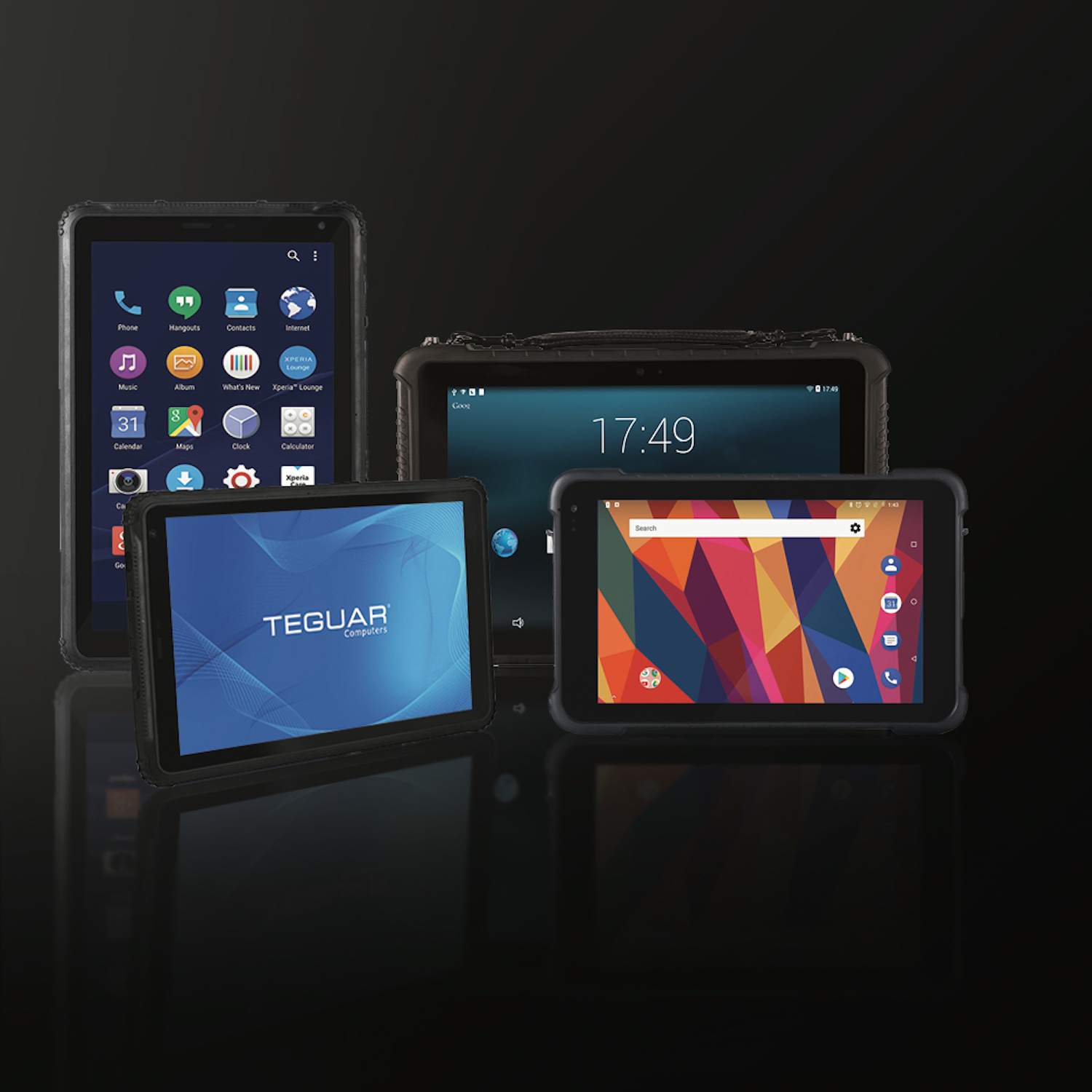 Teguar introduces rugged Android tablets for manufacturing operations