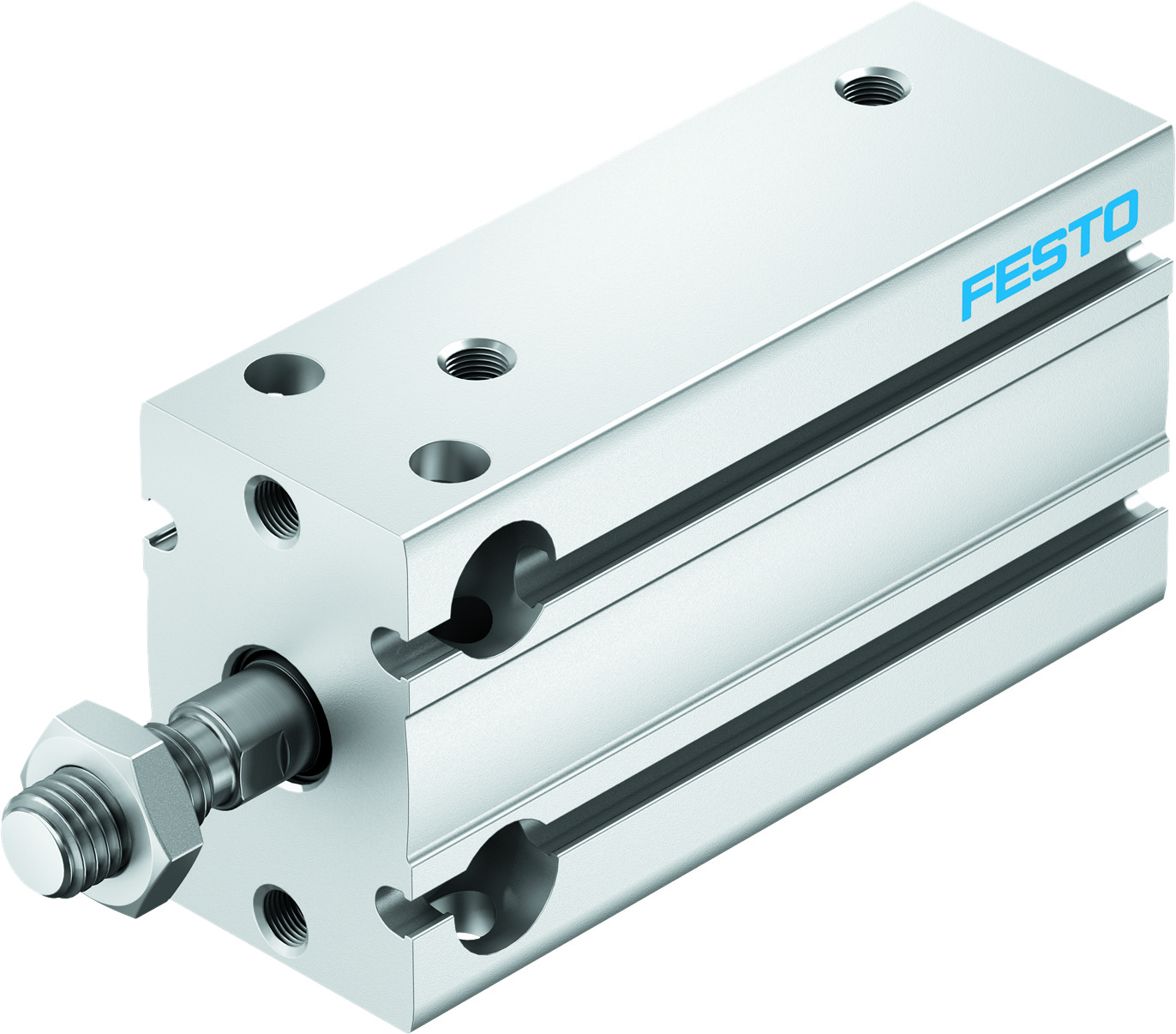 Festo releases multimount compact cylinder for light manufacturing
