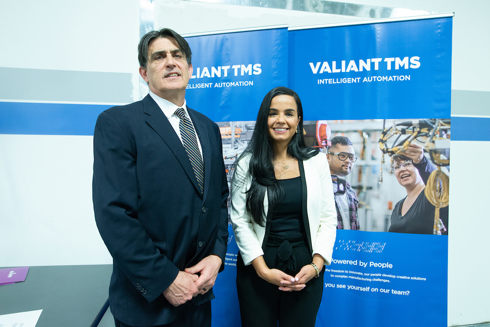 Valiant TMS opens up HQ to nonprofit that introduces women to skilled