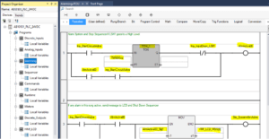 PLC Program Alarm Logic Example - Automation Ready Panels