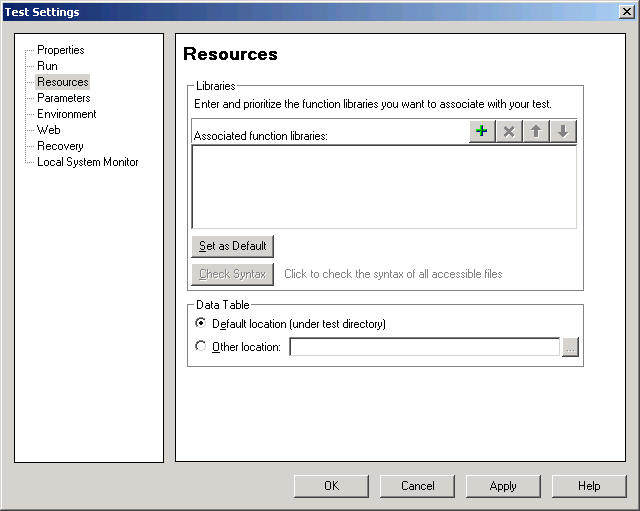 Four Different Ways to Associate Function Libraries to our QTP Scripts
