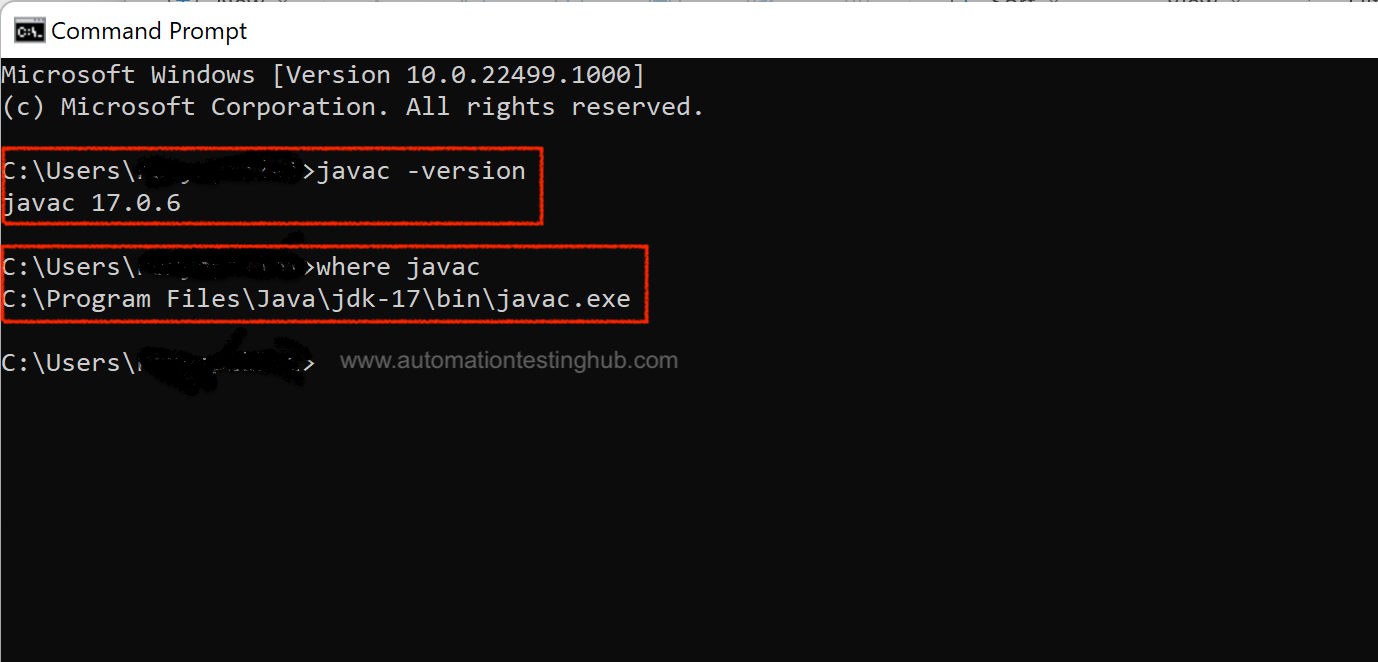 Setup Java Environment Variables AutomationTestingHub