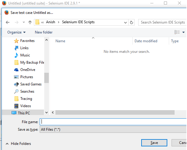 Selenium IDE Create your First Test Script AutomationTestingHub