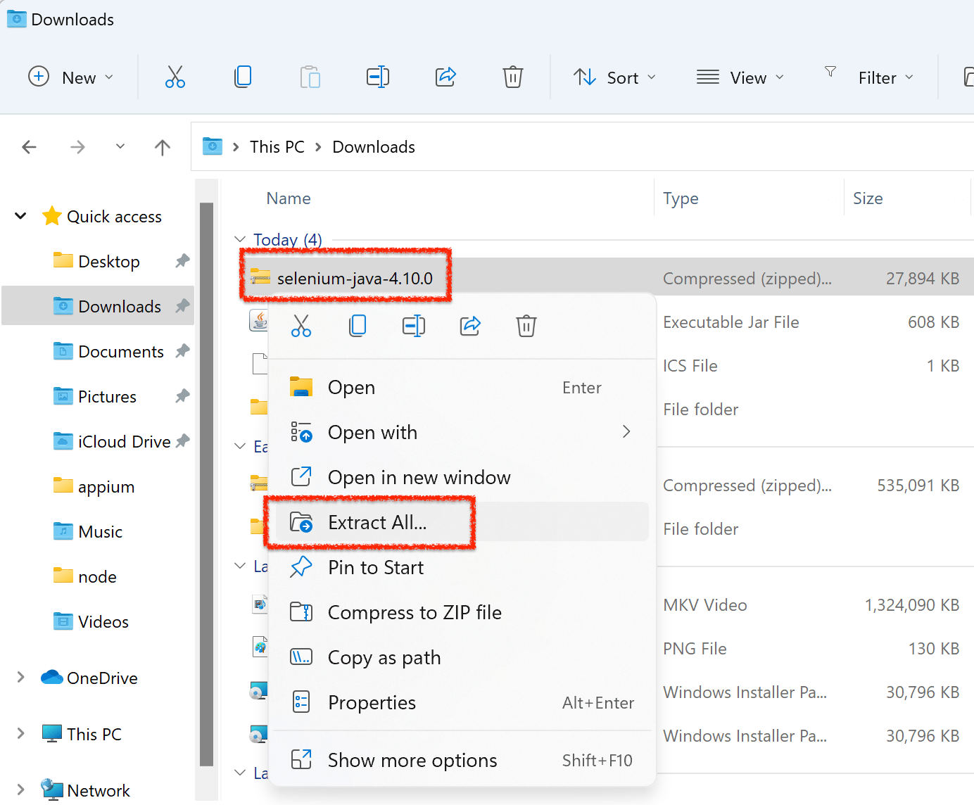 Appium Java Client Jars Download AutomationTestingHub