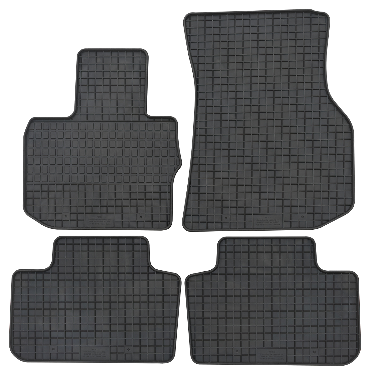 BMW X3 (G01) 2018heden / BMW X4 (G02) 2018heden / BMW iX3 G08 2020