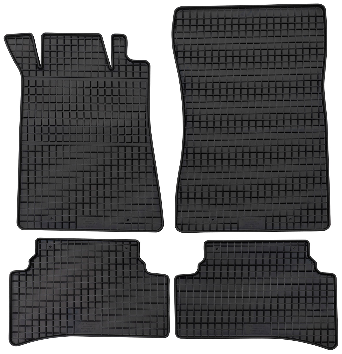 Mercedes CKlasse (W202) 1993 t/m 2000 Rubbermatten Rubber