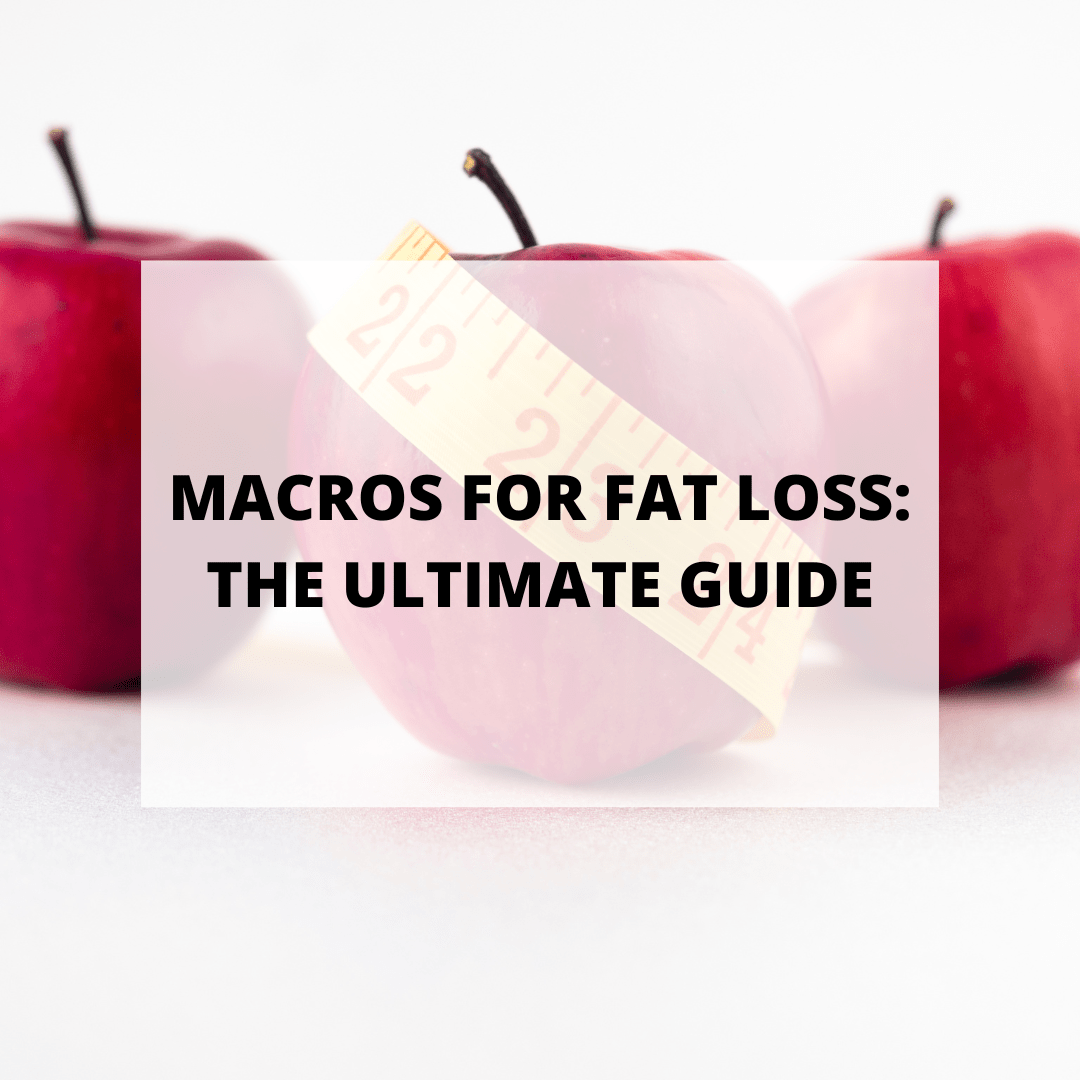 Macros for Fat Loss The Ultimate Guide Macros Meal Planner