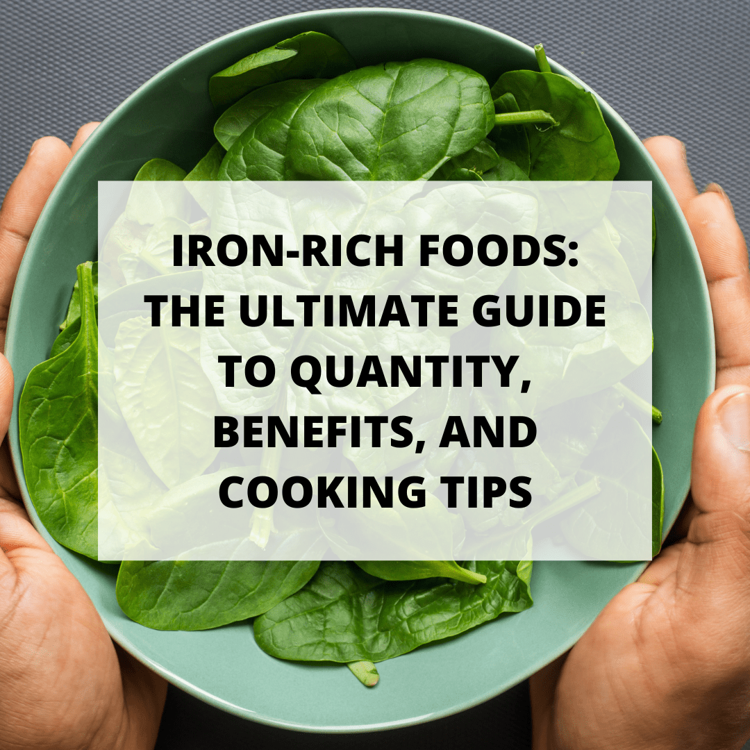 IronRich Foods The Ultimate Guide to Quantity, Benefits, and Cooking Tips Macros Meal