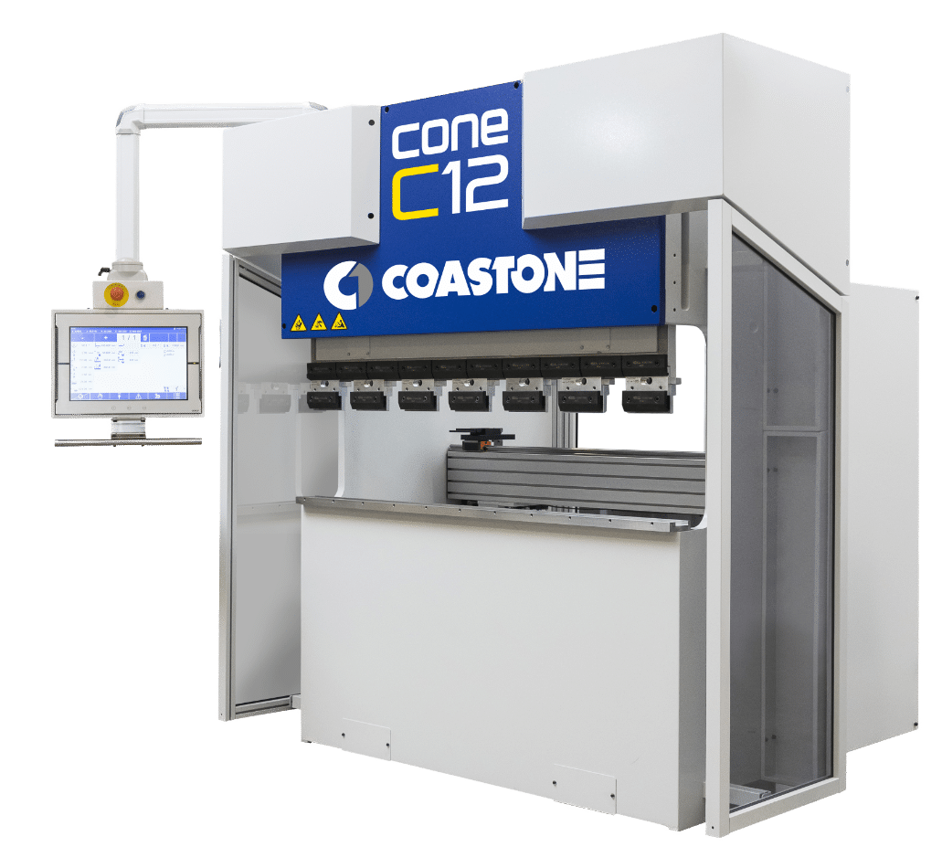 Electric Press Brakes, CoastOne C Series 2550 Ton, Small Press Brake