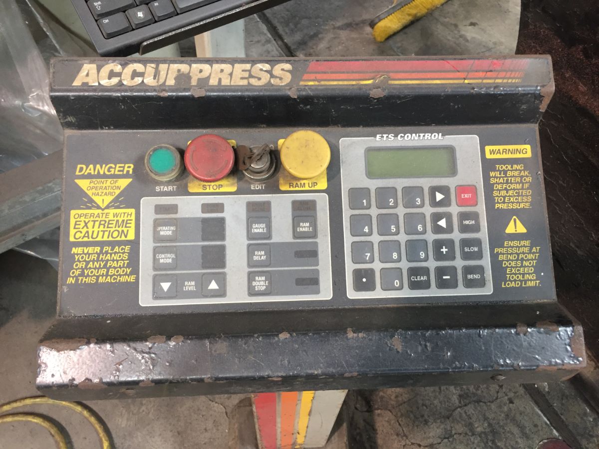 Accurpress controls and CNC options, new, used Accurpress press brakes