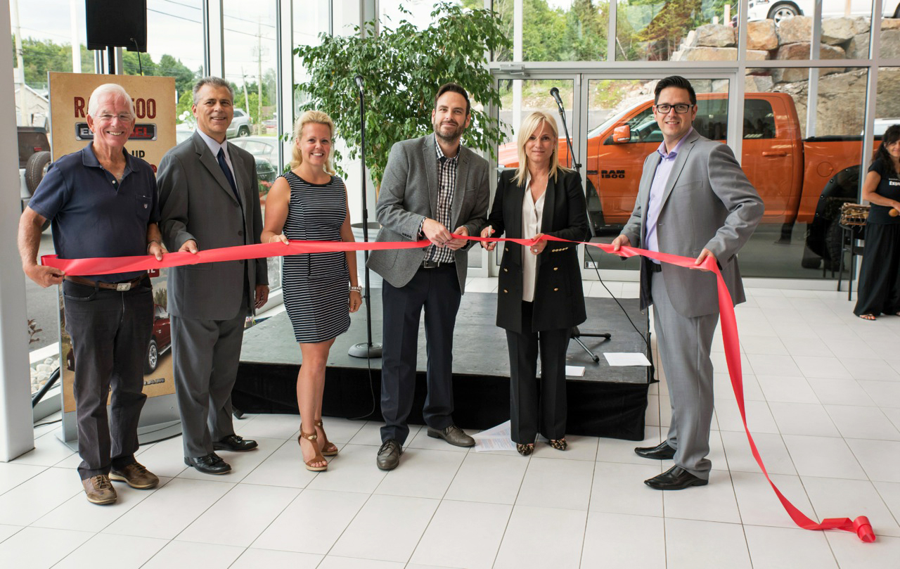 Ouverture de Giroux Chrysler Dodge Jeep Ram AutoMedia