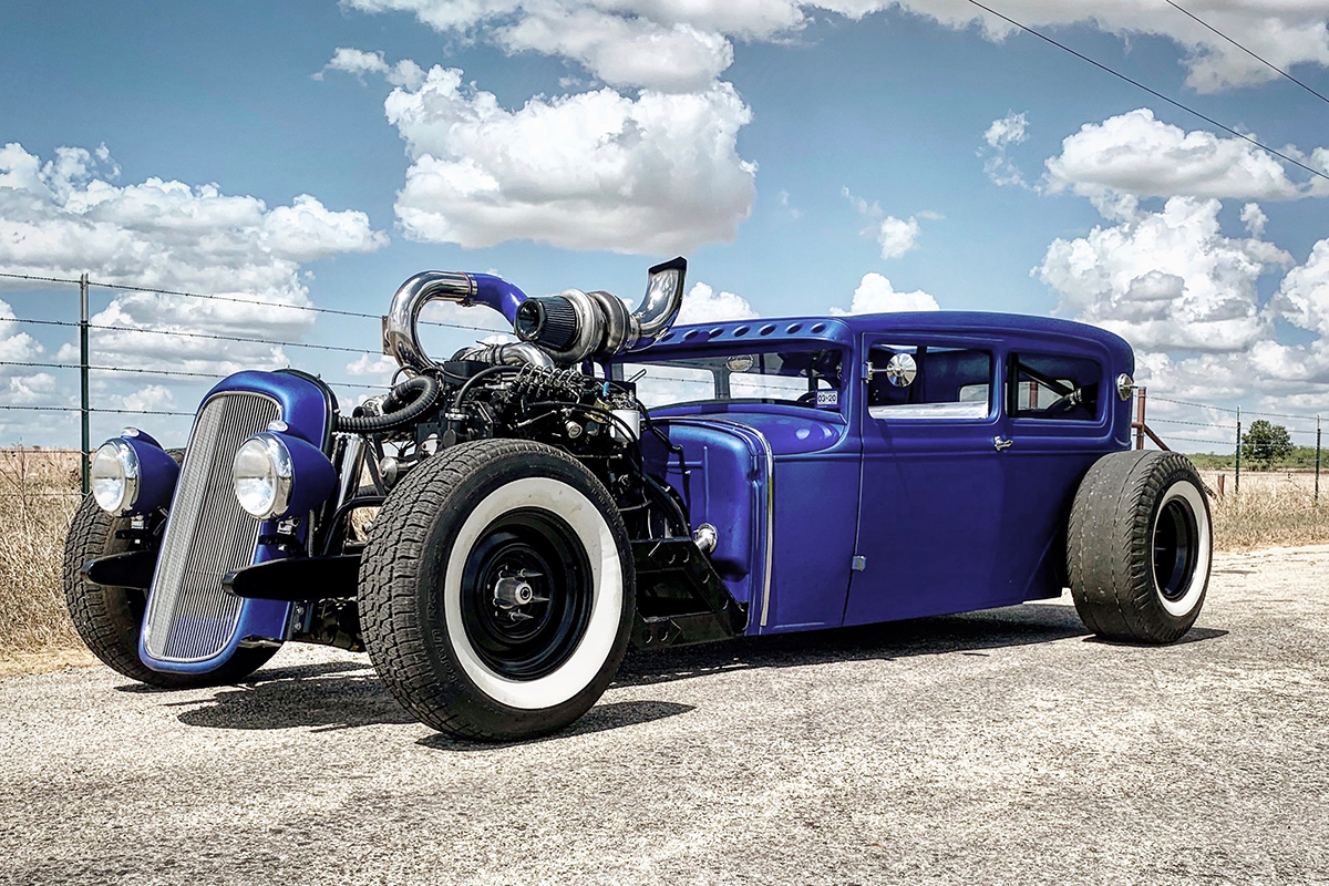 Home Built Diesel Hot Rod Autometer