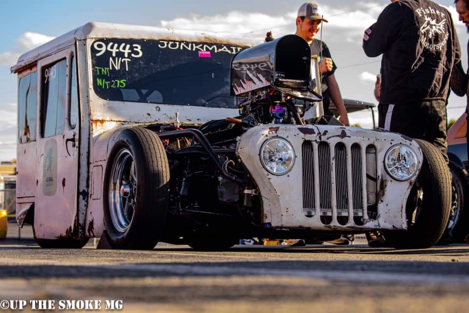 Express Mail: Jordan Fisher’s Postal Jeep Built to Race - AutoMeter