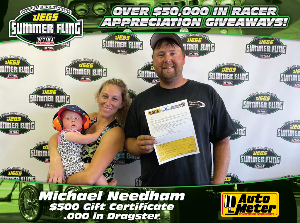JEGS Summer Fling 2021 Autometer
