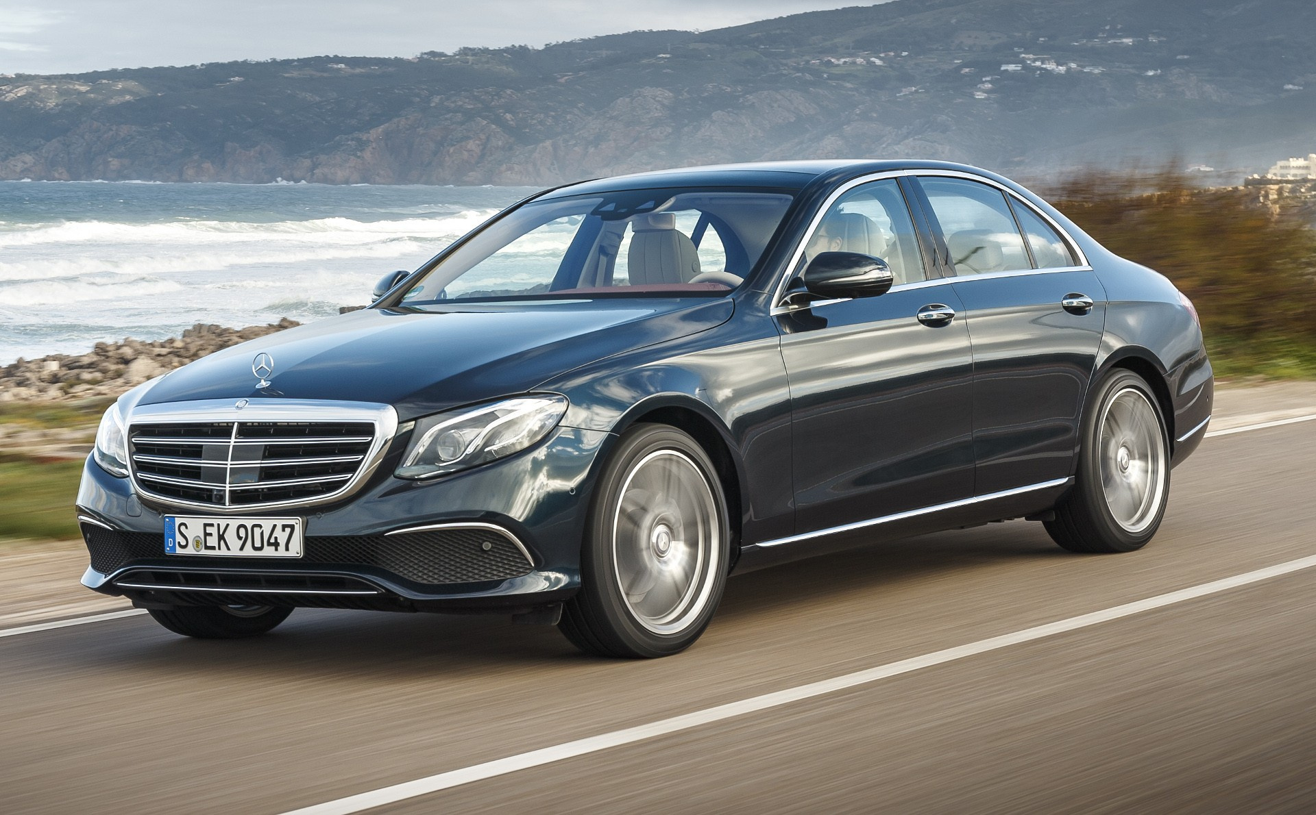 Essai Mercedes E 220 d 2016 L'Automobile Magazine