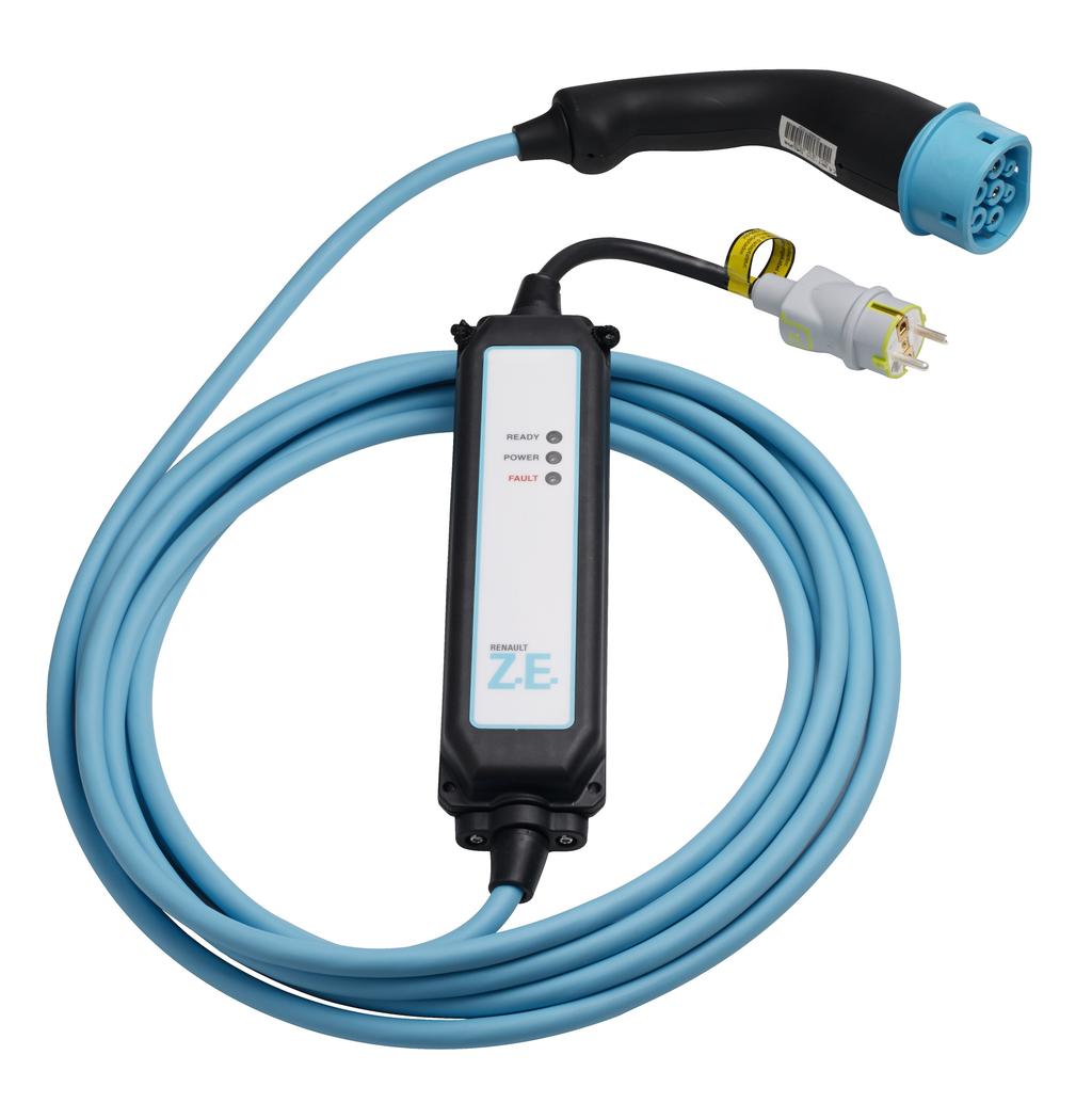 Le câble de recharge occasionnelle (CRO) Automobile Propre